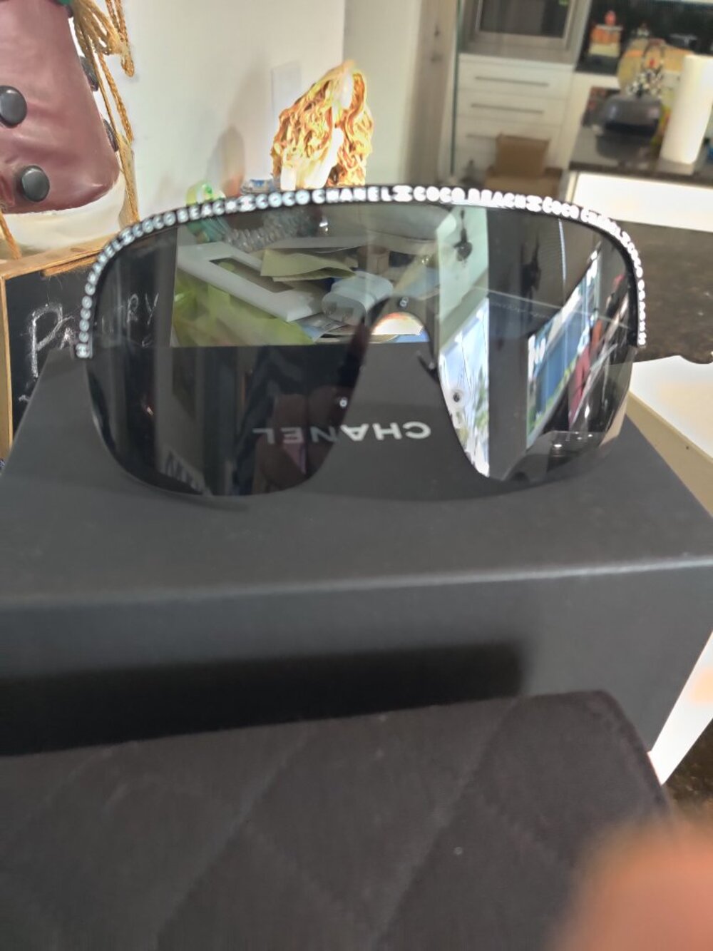 Chanel Shoreline collection sunglasses New
